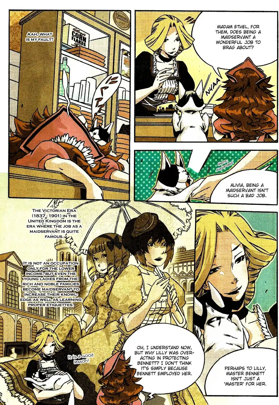 Maid Maiden Chapter 7 3